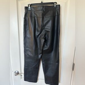 H&M leather pants